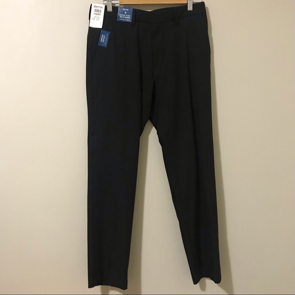 Kenneth Cole Reaction Slim Fit Business Dress Pant